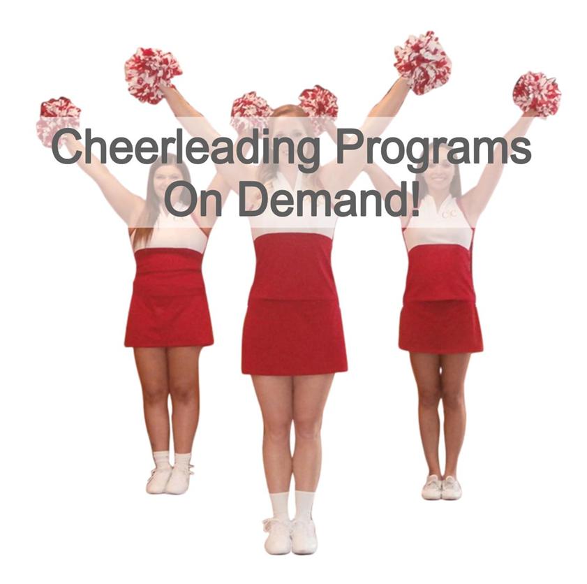 Cheerleading On Demand – Cheer and Dance On Demand