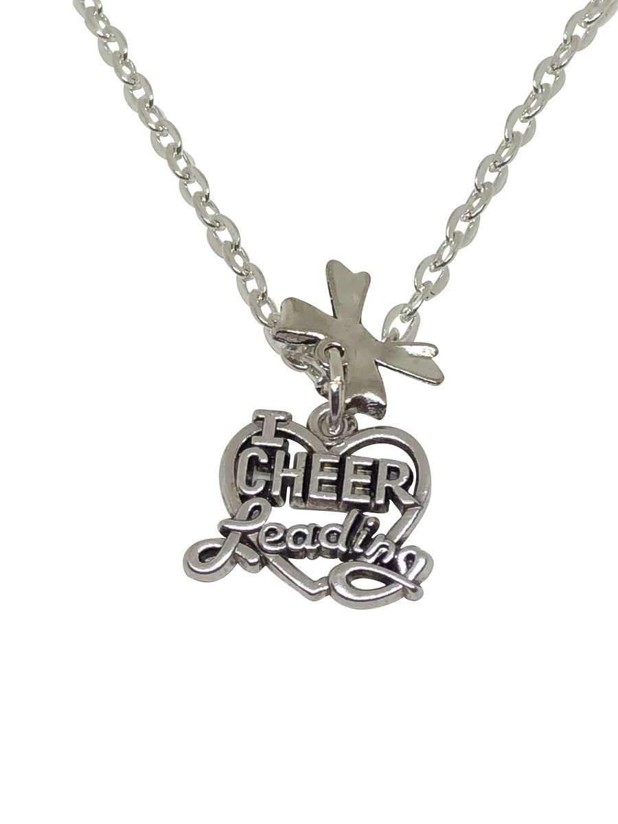 8.5mm | Cheerleader & Cheer Charm Necklace | One Piece