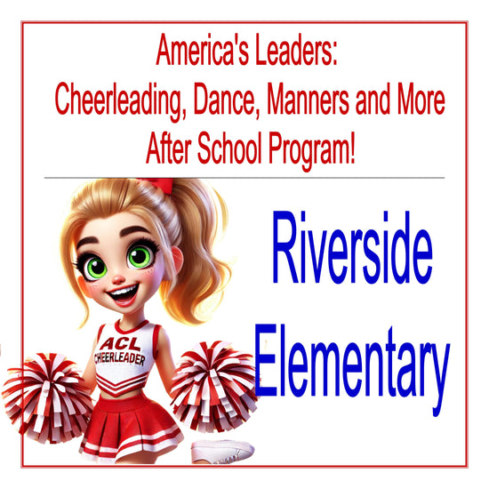 After School Program - Riverside Cheerleading Spring 2025