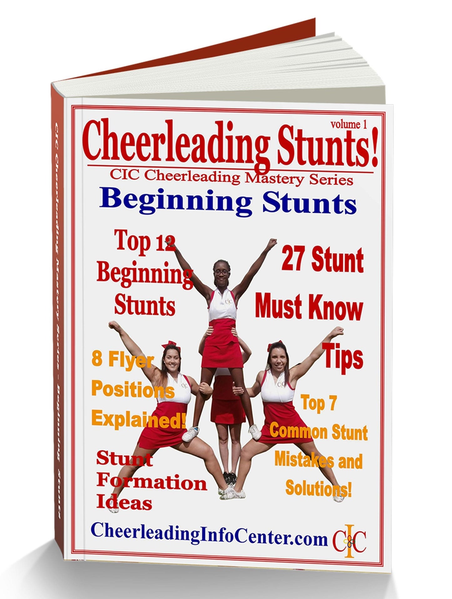 cheer stunts